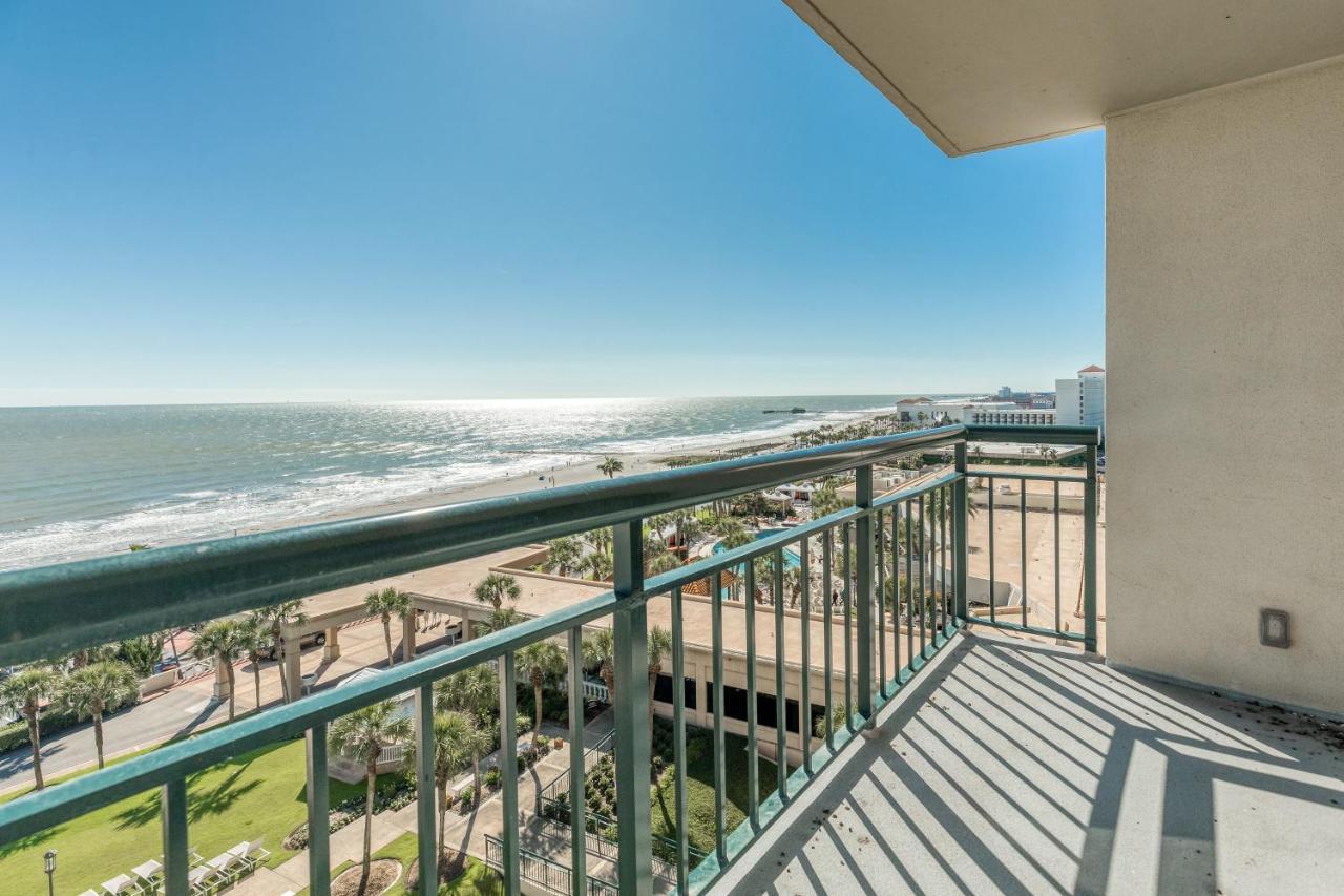 San Luis Resort Condos ガルベストン エクステリア 写真