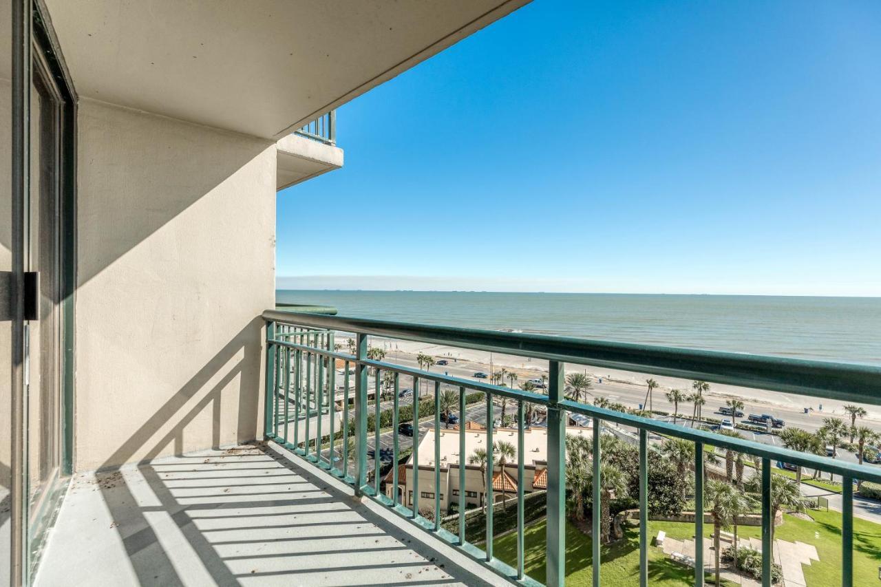 San Luis Resort Condos ガルベストン エクステリア 写真