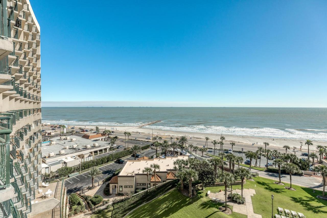 San Luis Resort Condos ガルベストン エクステリア 写真