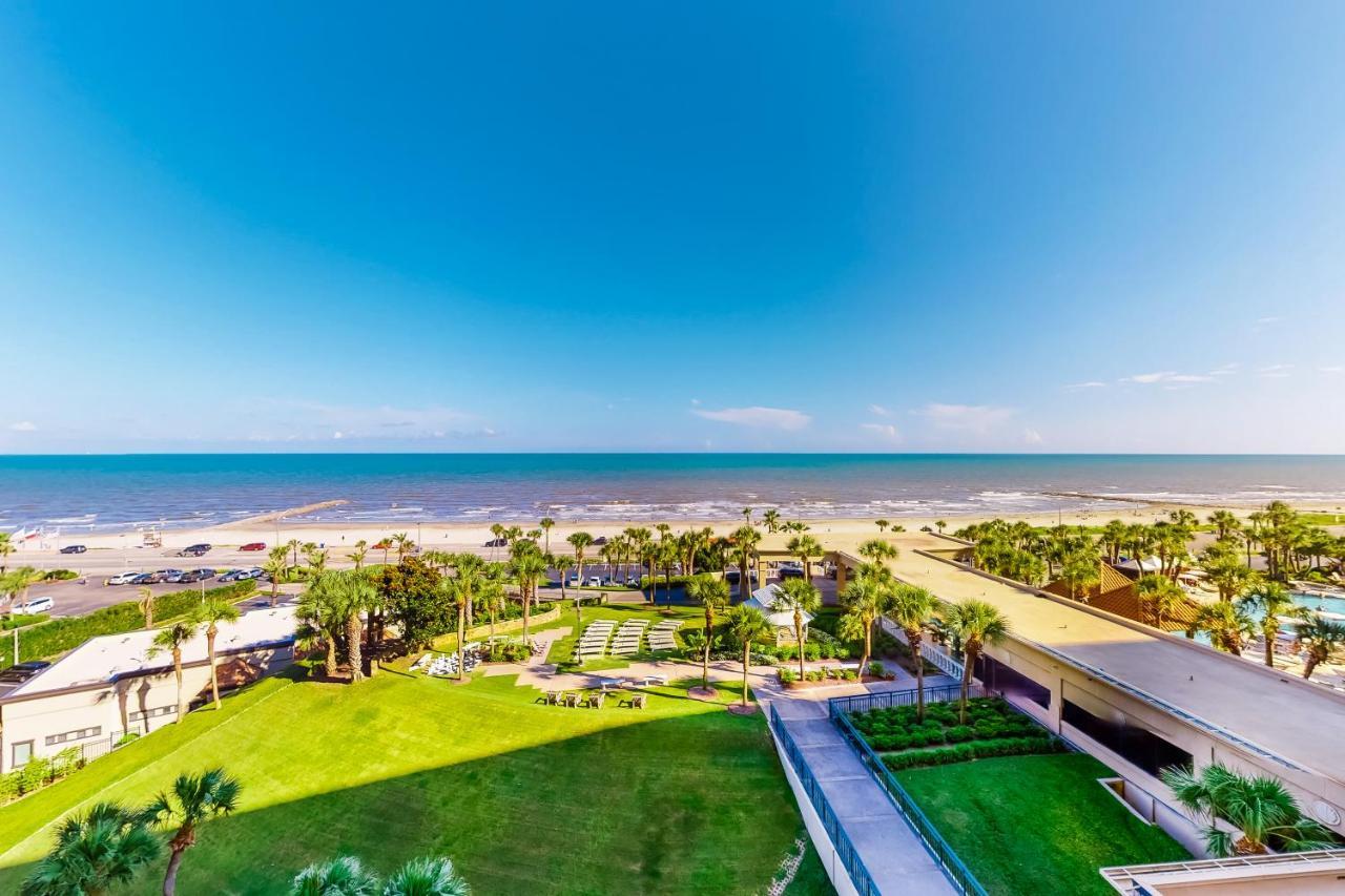 San Luis Resort Condos ガルベストン エクステリア 写真