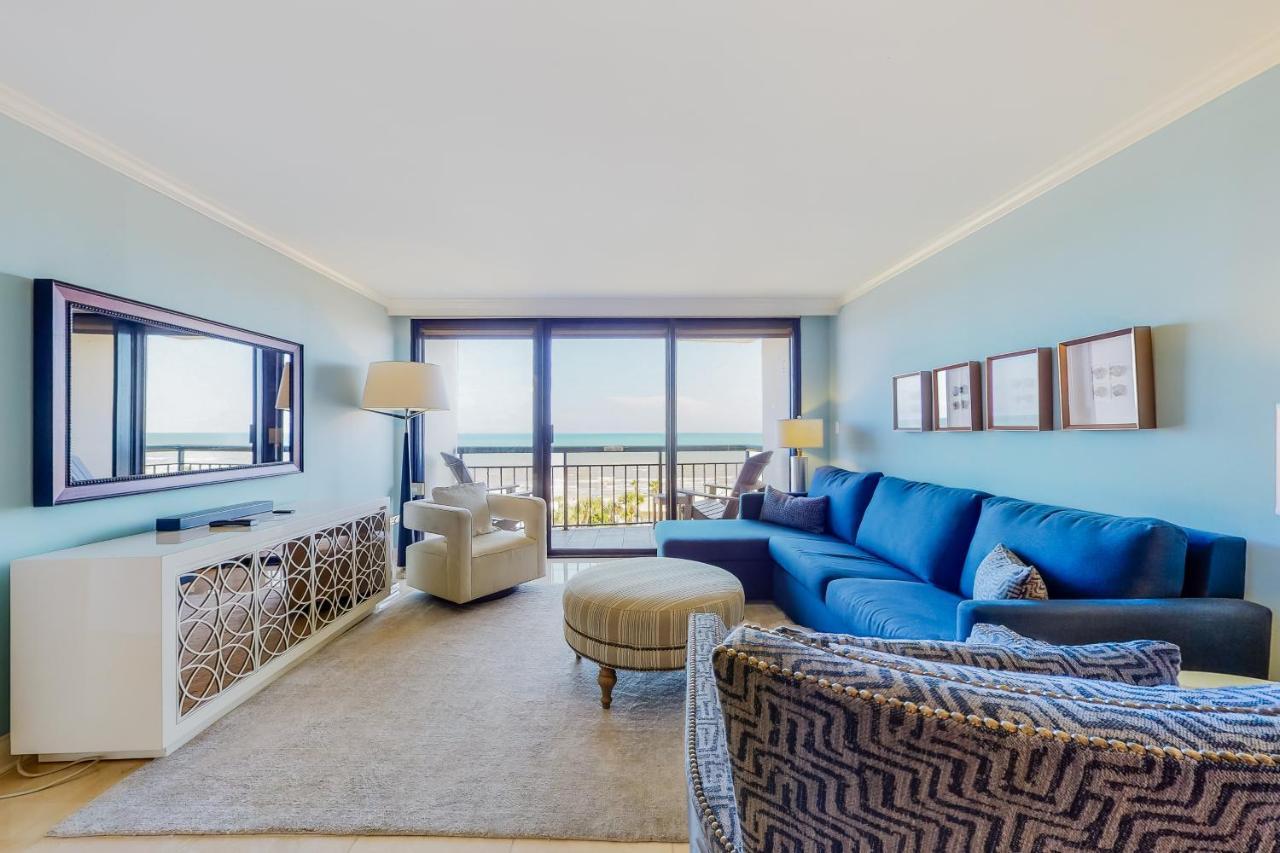 San Luis Resort Condos ガルベストン エクステリア 写真