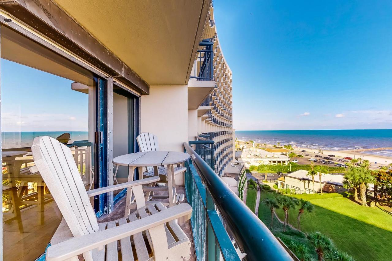 San Luis Resort Condos ガルベストン エクステリア 写真