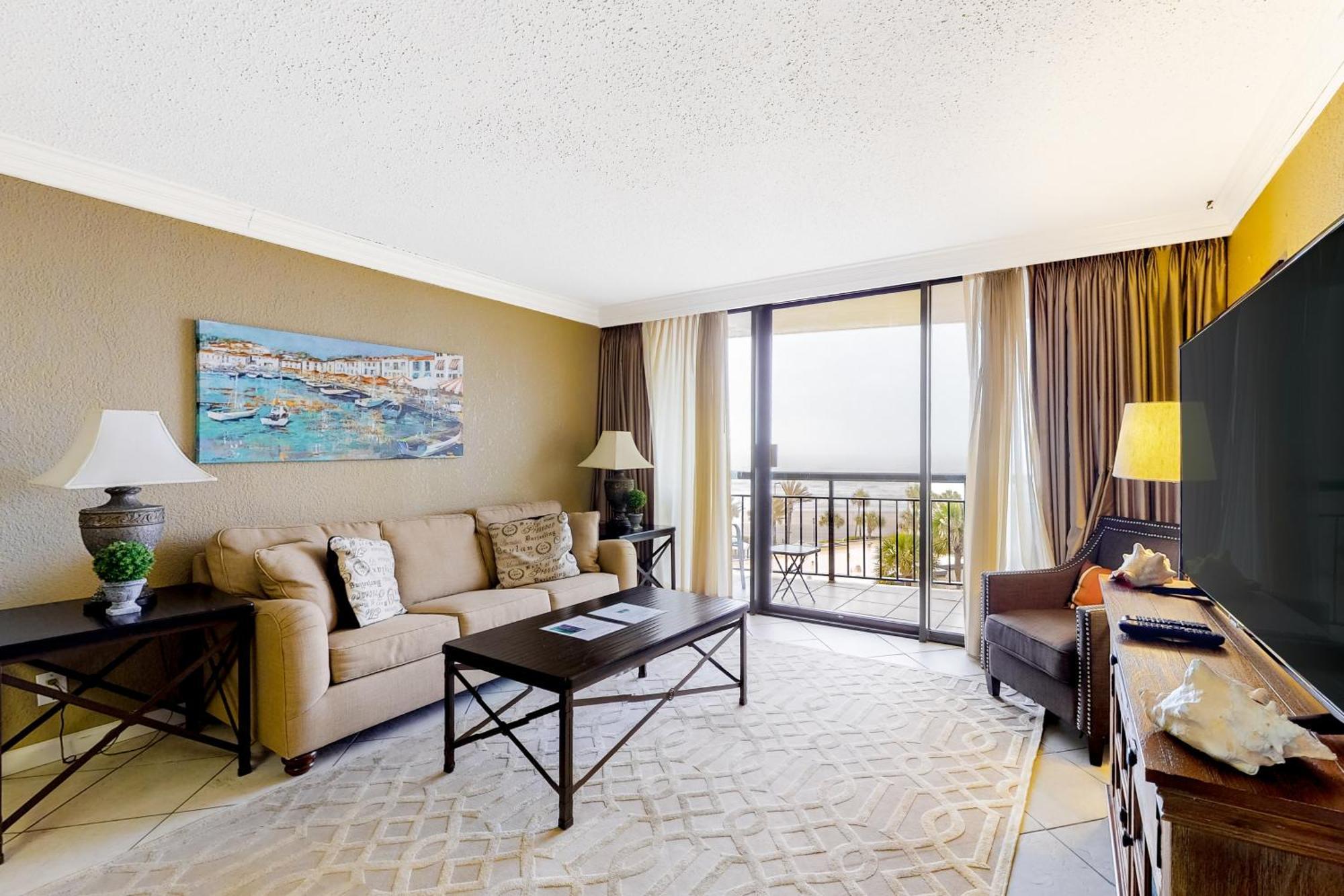 San Luis Resort Condos ガルベストン 部屋 写真