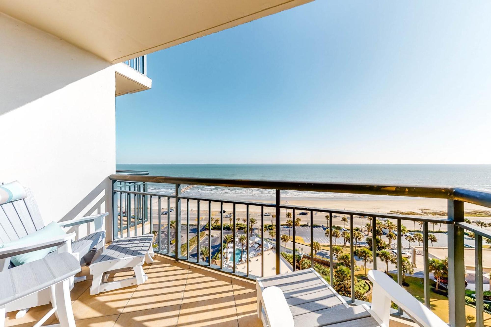 San Luis Resort Condos ガルベストン 部屋 写真