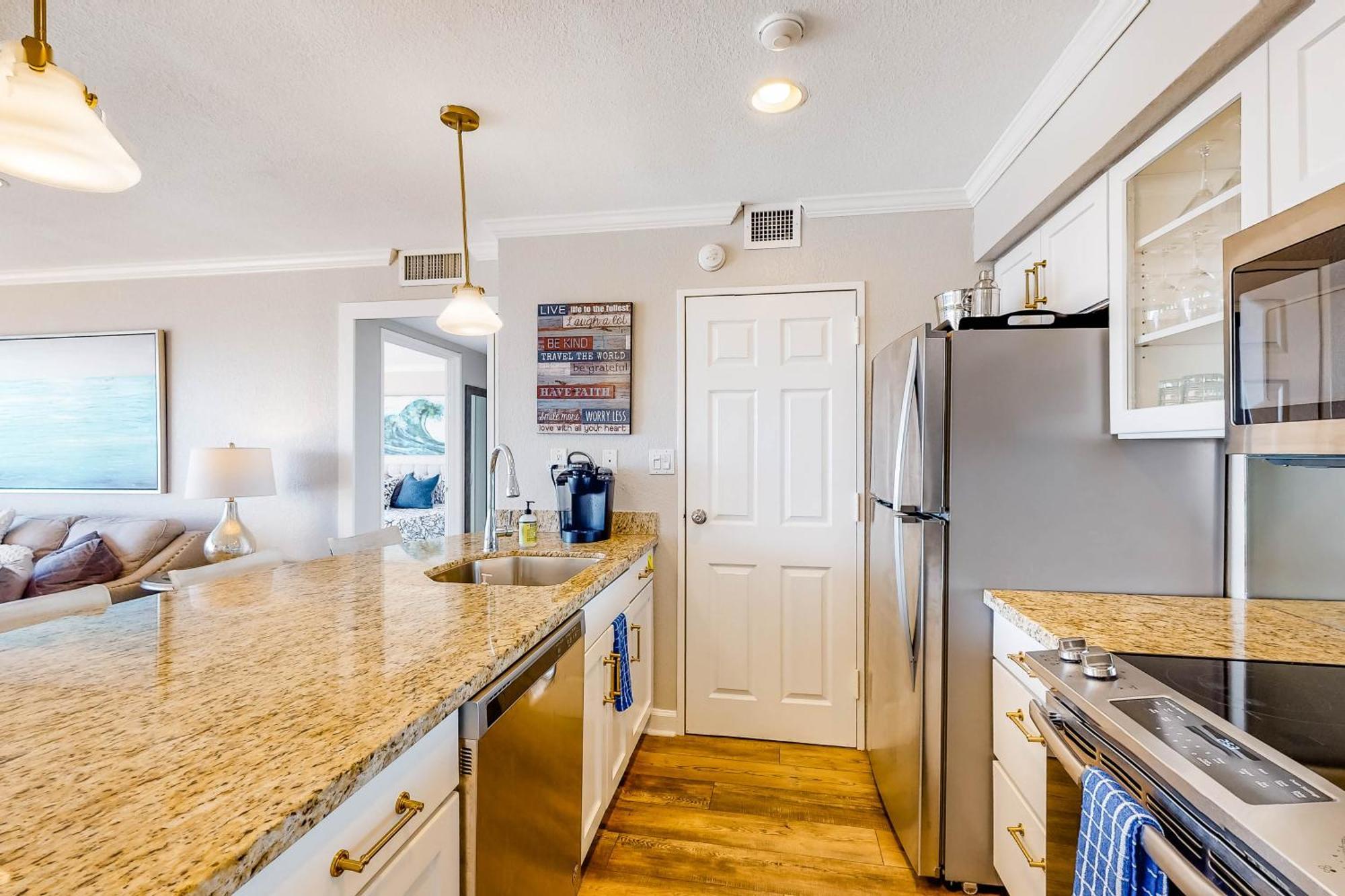 San Luis Resort Condos ガルベストン 部屋 写真