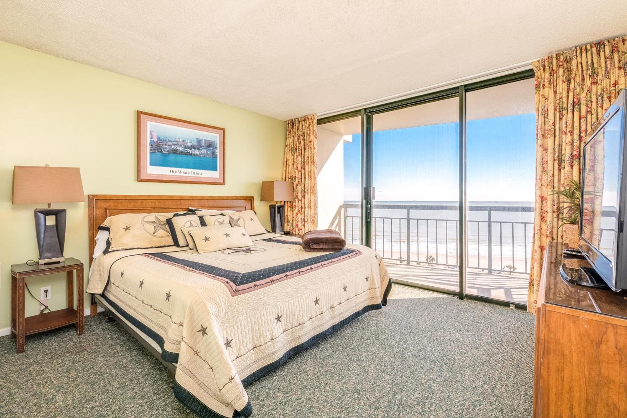 San Luis Resort Condos ガルベストン 部屋 写真