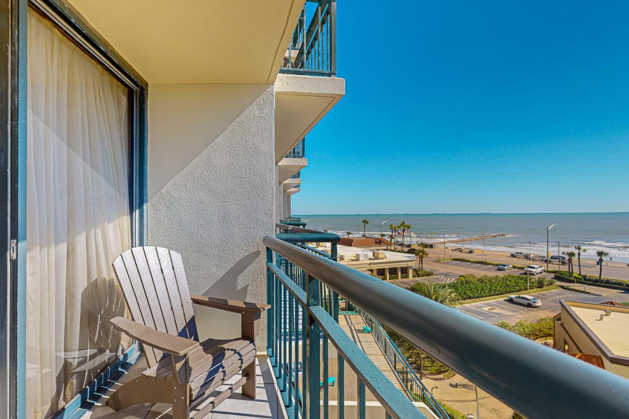 San Luis Resort Condos ガルベストン エクステリア 写真